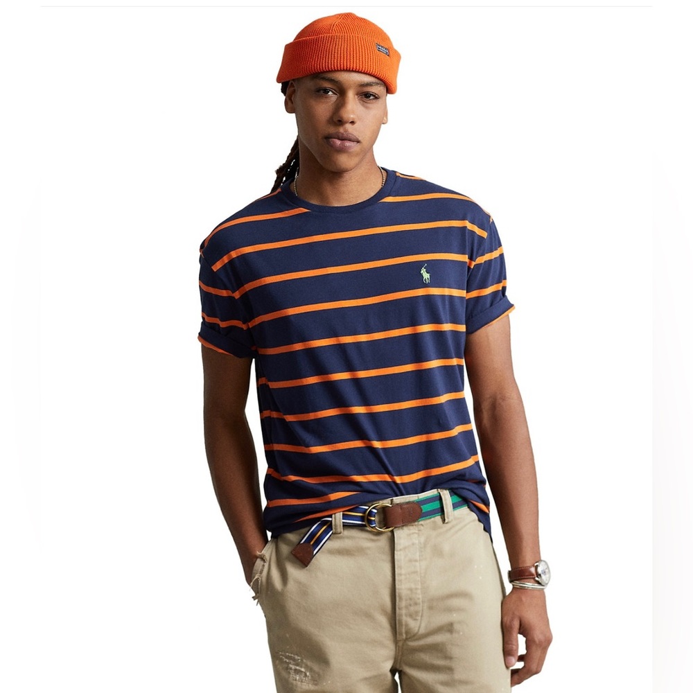 Polo Ralph Lauren
Men's Classic-Fit Jersey T-Shirt